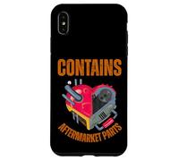 Diseño Divertido para sobrevivientes de Ataque cardíaco, Hombres, Mujeres, marcapasos Carcasa para iPhone XS MAX