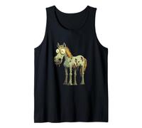 Diseño Divertido y sarcástico de un Animal Zombi Camiseta sin Mangas