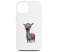 Diseño Divertido y sarcástico de un Animal Zombi Carcasa para iPhone 13
