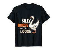 Diseño divertido y suelto de pájaro tonto que hace que el estilo sea más divertido Camiseta