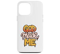 Diseño Divino para Católicos Creencia Cristiana Fe Dios Carcasa para iPhone 13 Pro MAX