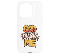 Diseño Divino para Católicos Creencia Cristiana Fe Dios Carcasa para iPhone 15 Pro