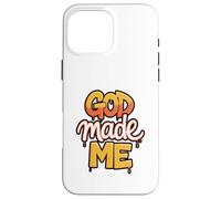 Diseño Divino para Católicos Creencia Cristiana Fe Dios Carcasa para iPhone 16 Pro MAX