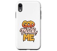 Diseño Divino para Católicos Creencia Cristiana Fe Dios Carcasa para iPhone XR