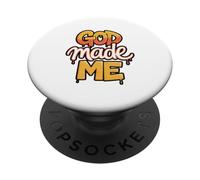 Diseño Divino para Católicos Creencia Cristiana Fe Dios PopSockets PopGrip Adhesivo