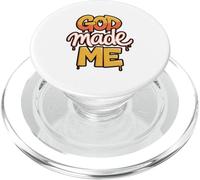 Diseño Divino para Católicos Creencia Cristiana Fe Dios PopSockets PopGrip para MagSafe
