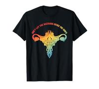 Diseño Don't Let The Bastards Grind You Down Camiseta
