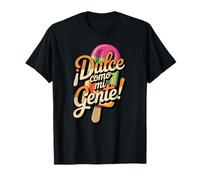 Diseño Dulce como Mi Gente - MexAm Paleta Art Camiseta