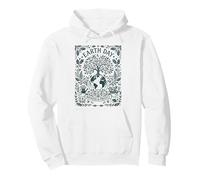 Diseño ecológico Nourish Protect Planet del Día de la Tierra Sudadera con Capucha