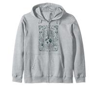 Diseño ecológico Nourish Protect Planet del Día de la Tierra Sudadera con Capucha