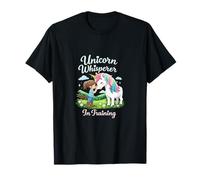 Diseño Ecuestre de Unicornios en Entrenamiento Camiseta