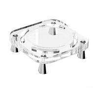 Diseño elegante con base de trípode de metal resistente para un soporte fiable de la versión 2024 del Mac Mini