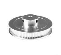 Diseño elegante que cumple con la funcionalidad. Esta robusta polea de sincronización de aleación de aluminio está lista para elevar tus proyectos de ingeniería