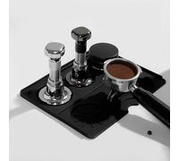 Diseño elegante que se une a la funcionalidad en este prensador de café de aleación de aluminio y acero inoxidable para cualquier persona seria sobre sus preparaciones (51 mm)