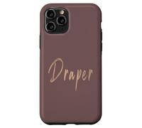 Diseño Elegante Vintage de Draper Utah Carcasa para iPhone 11 Pro