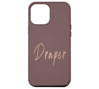 Diseño Elegante Vintage de Draper Utah Carcasa para iPhone 12 Pro MAX