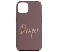 Diseño Elegante Vintage de Draper Utah Carcasa para iPhone 13