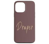 Diseño Elegante Vintage de Draper Utah Carcasa para iPhone 13 Pro MAX