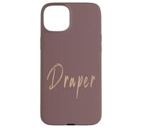 Diseño Elegante Vintage de Draper Utah Carcasa para iPhone 15 Plus