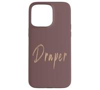 Diseño Elegante Vintage de Draper Utah Carcasa para iPhone 15 Pro MAX