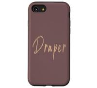 Diseño Elegante Vintage de Draper Utah Carcasa para iPhone SE (2020) / 7/8