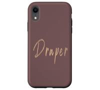 Diseño Elegante Vintage de Draper Utah Carcasa para iPhone XR