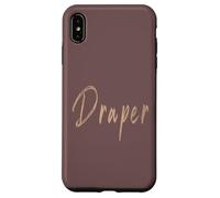 Diseño Elegante Vintage de Draper Utah Carcasa para iPhone XS MAX