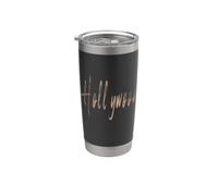 Diseño elegante vintage de Hollywood Florida Vaso térmico de acero inoxidable de doble pared