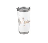 Diseño elegante vintage de Hollywood Florida Vaso térmico de acero inoxidable de doble pared