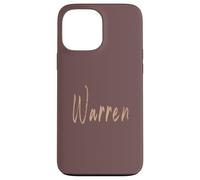 Diseño Elegante Vintage de Warren Ohio Carcasa para iPhone 13 Pro MAX
