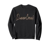 Diseño elegante vintage Queen Creek Arizona Sudadera