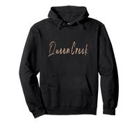 Diseño elegante vintage Queen Creek Arizona Sudadera con Capucha