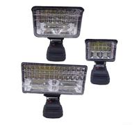Diseño elegante y compacto de la luz de trabajo LED inalámbrica que ofrece un rendimiento superior cuando se utiliza con una fuente de alimentación de 18 voltios (6 pulgadas)