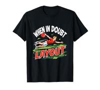 Diseño en caso de duda, divertido refrán deportivo de Ultimate Frisbee Camiseta