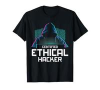 Diseño Encapuchado de Cyber Security Ethical Hacker IT Analyst Camiseta