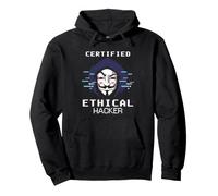 Diseño Encapuchado de Cyber Security Ethical Hacker IT Analyst Sudadera con Capucha
