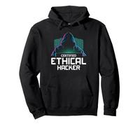 Diseño Encapuchado de Cyber Security Ethical Hacker IT Analyst Sudadera con Capucha