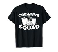 Diseño Equipo Creatividad - Visual Director De Arts Camiseta