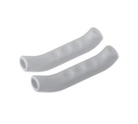 Diseño ergonómico de absorción de impactos, 1 par de fundas protectoras de silicona para elevador de frenos, antideslizantes para manillar de freno de bicicleta, ajuste universal para accesorios de