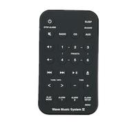 Diseño ergonómico de control remoto para sistemas de música, agarre cómodo durante el reemplazo prolongado de escucha