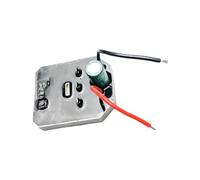 Diseño ergonómico de llave de control de motor sin escobillas, accesorios de control para llaves eléctricas con 1000 Nm más grandes de torques sin escobillas, placa de control de llave de motor