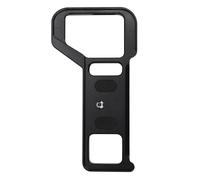 Diseño ergonómico Soporte de empuñadura de extensión para cámara Placa de extensión de liberación rápida Empuñadura vertical Montaje de