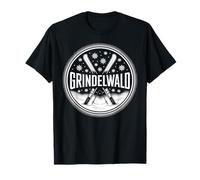 Diseño escénico de Grindelwald Winter Ski City Travel Camiseta
