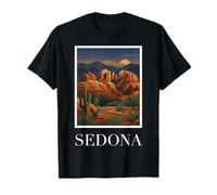Diseño escénico de Sedona, Arizona, Red Rock Desert Travel Camiseta
