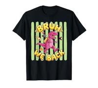 Diseño Escolar de Dinosaurios T-Rex de Bruh We Back Gamer Camiseta