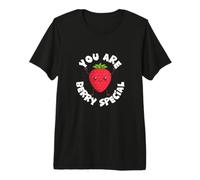 Diseño Especial de Juego de Palabras de Bayas para Amantes de Las Fresas de You Are Berry Camiseta Premium