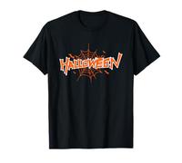 Diseño espeluznante de Halloween para fiesta fantasmal noche de miedo Camiseta