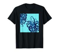 Diseño estético del océano Animal Marino de cefalópodos Camiseta