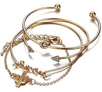 Diseño: Estilo envolvente flexible, simplemente envuelva la pulsera capa por capa en la muñeca, es muy fácil y conveniente. Adecuado para todos. Mejor servicio: contáctenos libremente en caso de