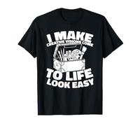 Diseño Estrategia - Publicidad Director Creativo Camiseta